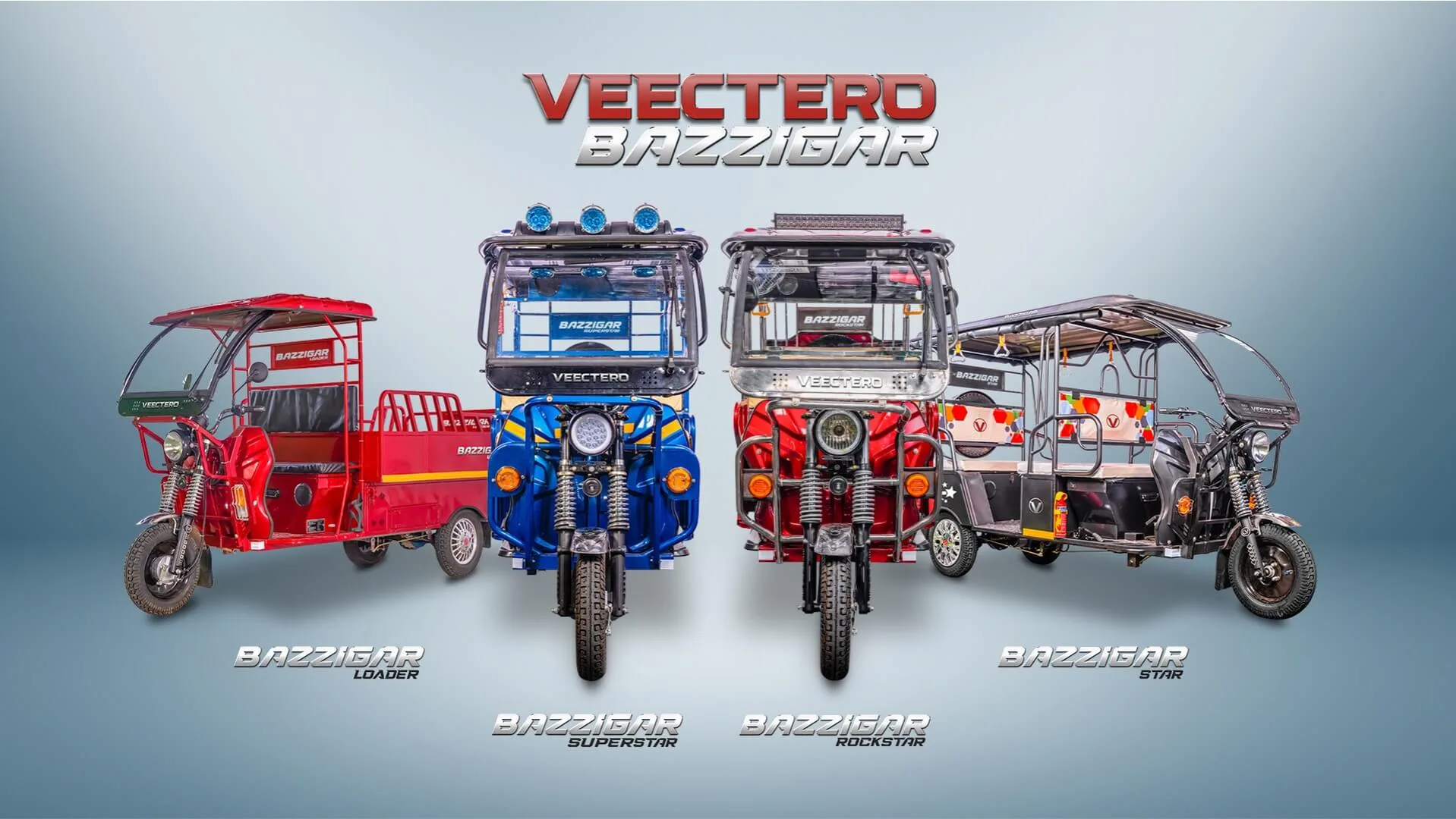 VEECTERO E-VEHICLES 01